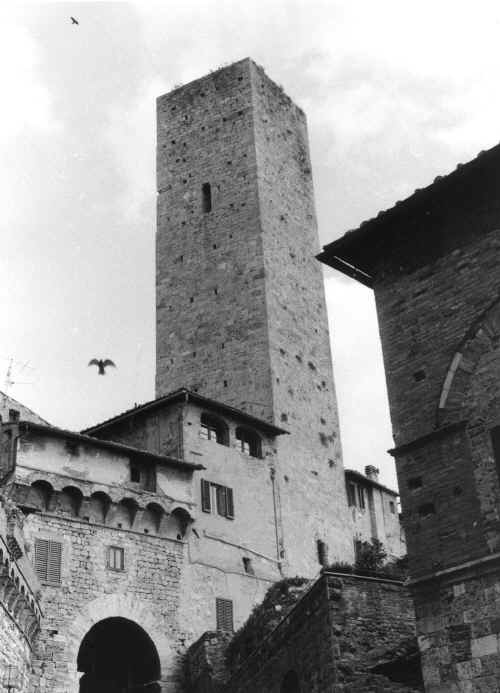 Tower, San Gimignano