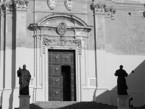 Church Entrance-Malta