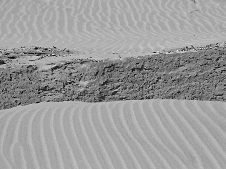Sand, Rock; 90 Mile Beach