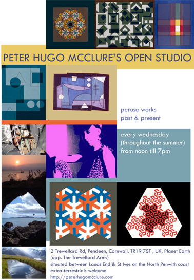 Peter Hugo McClure's Open Studio